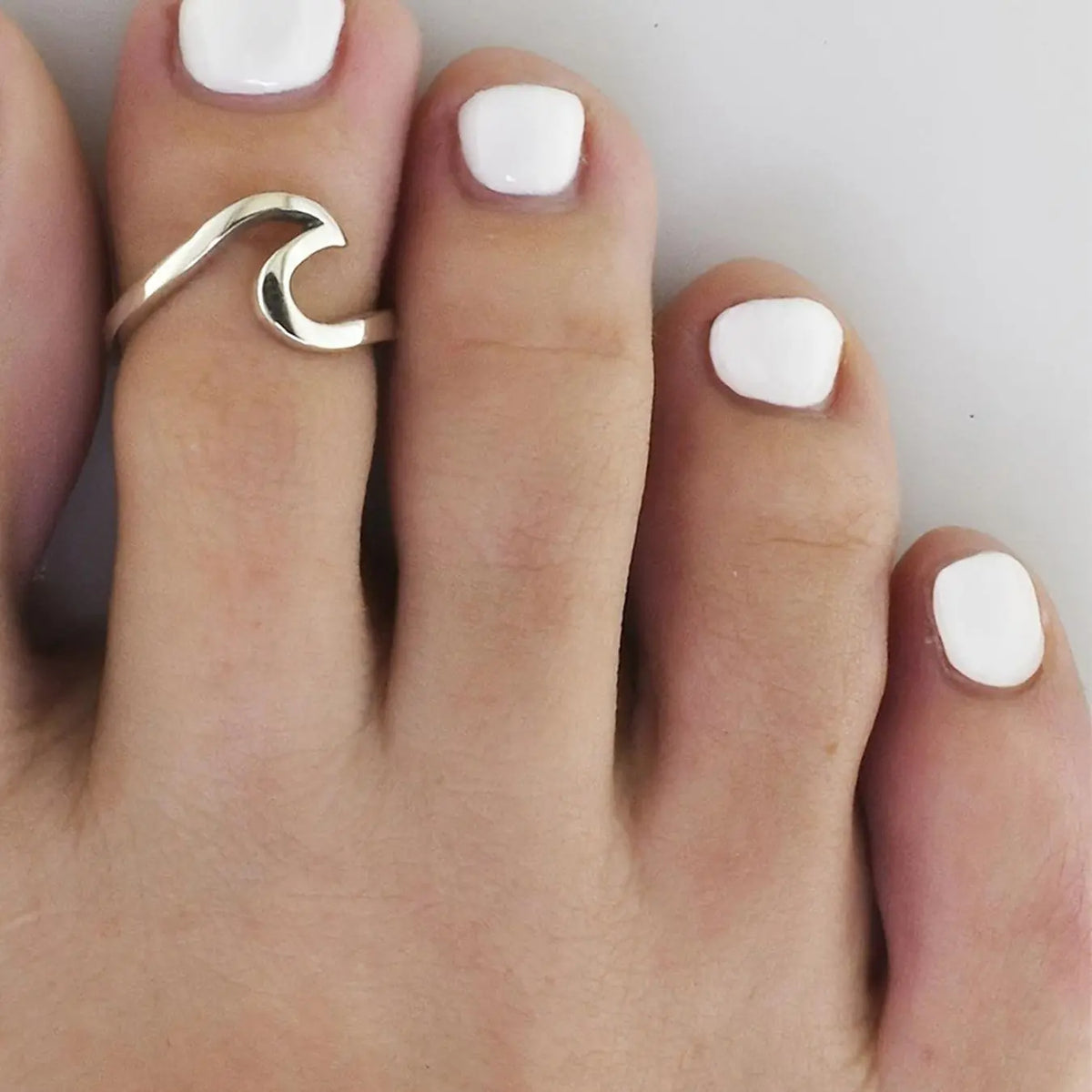 Punk Style Stainless Steel Toe Ring (5counts/set), Adjustable Open Toe Ring, Fashionable Rhinestone Decorated Toe Ring for Women & Men, Non Tarnish Jewelry, Maximalist Jewelry, Body Jewelry, Body Jewellery