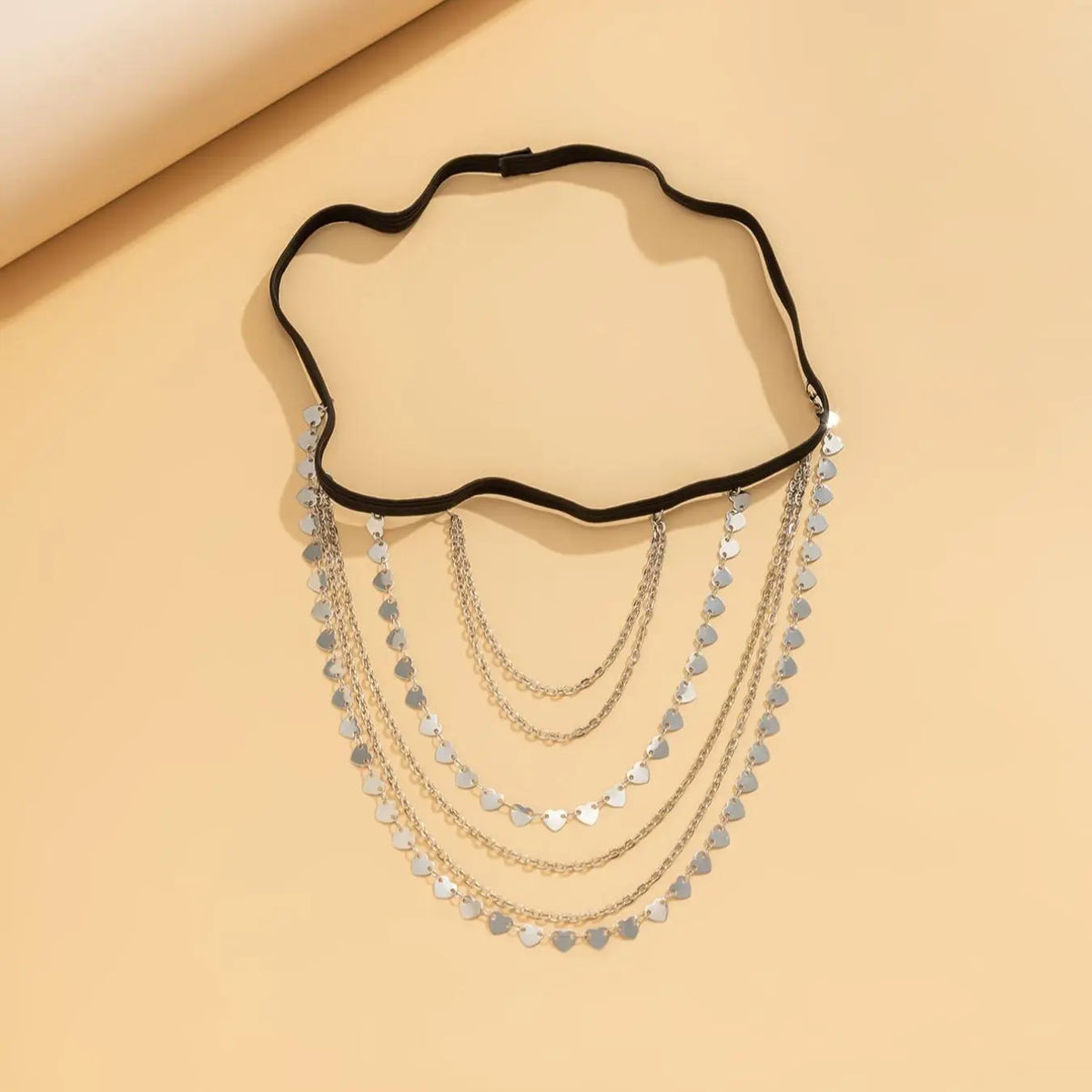 Women's Layered Chain Thigh Chain, Fashion Body Jewelry for Party, Trendy Jewelry for Birthday Gift