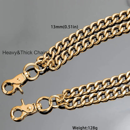 Fashion Chain Keychain, Multi-layer Pants Chain, Adjustable Waist Chain, Punk Rock Motorcycle Style Pants Jeans Chain, Fashion Accessories for Men & Women
