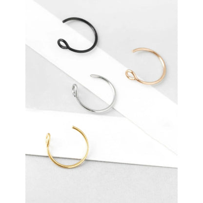 Fake Lip Piercing, Fake Lip Ring, Fake Nose Ring, Fake Snake Bites, Faux Lip Rings, Fake Snake Bite Piercing Clip, Lip Ring, Ear Cuff Earrings, Spiral Nose Ring, Nose Ring Jewelry, Non Piercing Jewelry, Body Jewelry