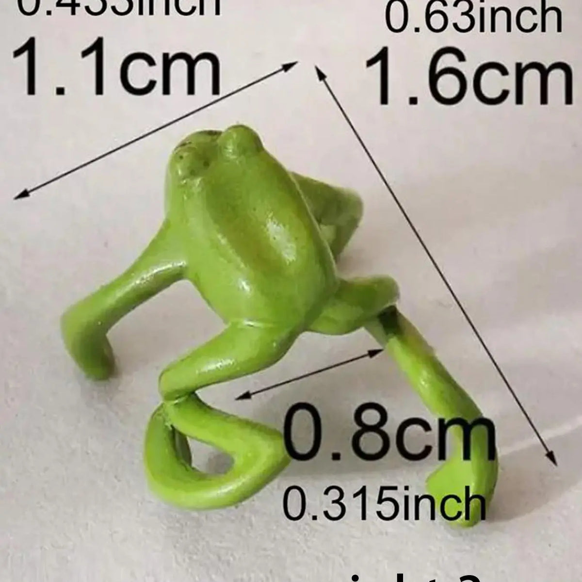 Cute Cartoon Frog Design Ear Cuff, Fashionable Earrings, Fashionable Jewelry for Women & Men, Trendy All-match & Exquisite Jewelry for Birthday Gift
