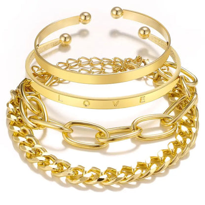 Women's 108pc Mix & Match Western-Style Costume Jewelry - Gold Necklace, Earrings for Women, Bracelet, Ring, Heart Accents Add Sweet Western Charm, Valentine Gift for Birthday Parties, Gold Necklace Set, Accessories For Women