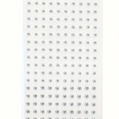 180pcs Waterproof Fake Piercing Kit, Self-Adhesive Lip, Eyebrow, Nose Rings, Face Jewels & Belly Jewelry, Non-Pierced Body Jewelry Set
