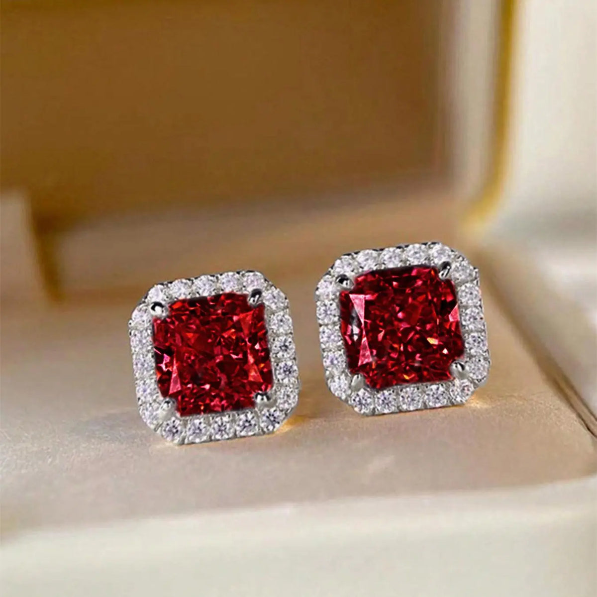 Fashion Elegant Rhinestone Decorated Stud Earrings, Casual Jewelry for Women, Trendy Accessories for Party and Daily Life, Studs Earrings