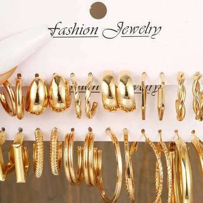 58 Piece Fashion Women's Jewelry Set Heart Butterfly Multi-Layer Necklace Ring Earrings Bracelet Set, Trendy Jewelry Set, Daily Wear, Party Gift, Jewellery Gift Set, Fashionable Jewelry Set