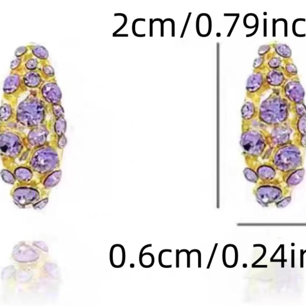 Elegant Women's Zircon Hoop Earrings, Trendy Jewelry, Statement Earrings, Fashionable Geometric Design, Perfect for Daily Wear, Parties, Anniversary Gifts, Jewelry Accessories, Ear Hoops