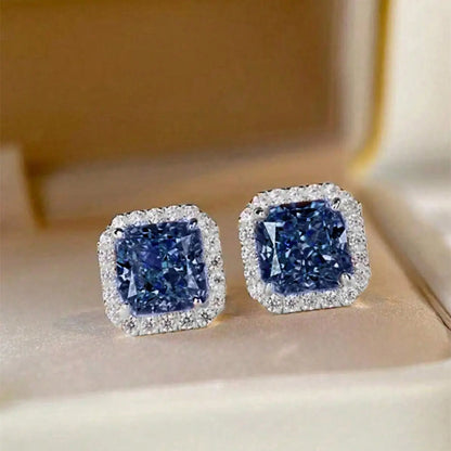 Fashion Elegant Rhinestone Decorated Stud Earrings, Casual Jewelry for Women, Trendy Accessories for Party and Daily Life, Studs Earrings