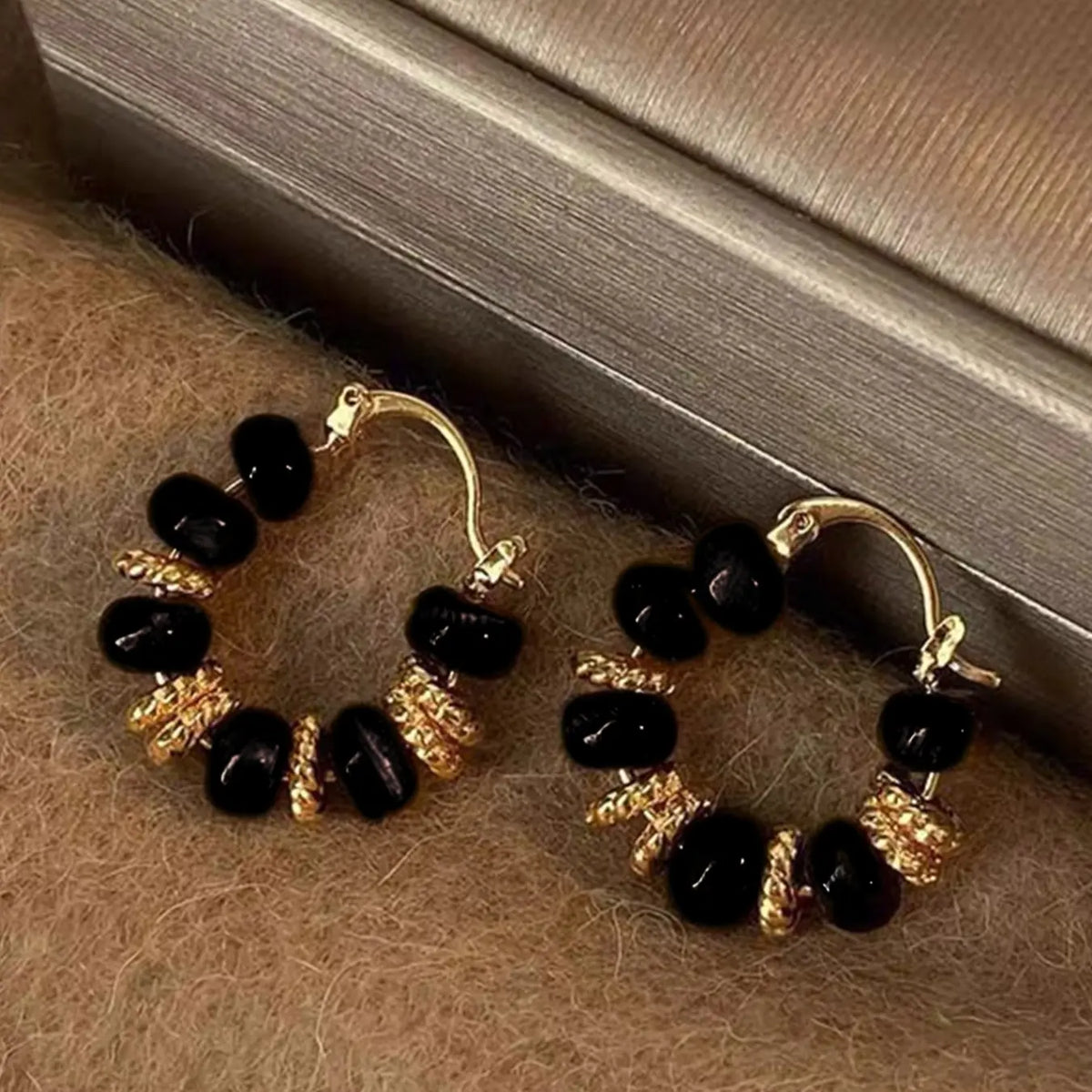 Women's Elegant Geometric Hoop Earrings Set, Drop Oil Design, All-season Fashion Jewelry for Daily Wear & Gifts, High Quality Earrings, Classic Style Earrings, Hoop Earring Sets