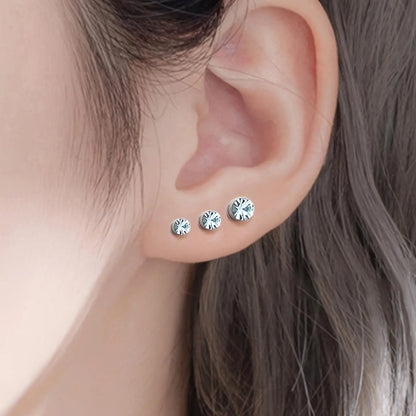 Unisex Fake Nose Ring Earrings, Sparkling Rhinestone Design, Clip-On Style, Easy to Wear, Perfect for Cosplay & Daily Use, Nose Ring Jewelry, Faux Nose Ring
