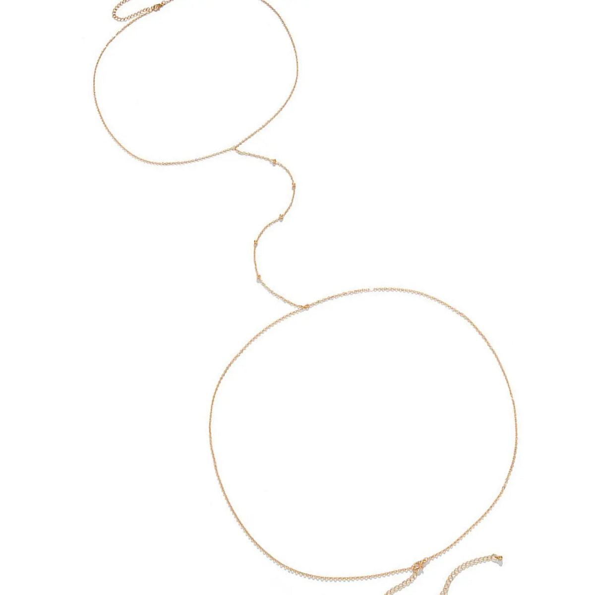 Women's Simple Body Chain, Fashionable Body Jewelry, Body Jewellery for Beach Party Vacation, Trendy All-match & Exquisite Jewelry for Birthday Gift, Vintage Body Jewelry
