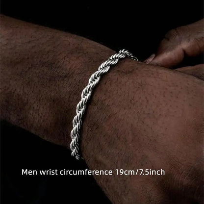 Men's Matching Elegant Western Fashion Jewelry Set with Cross Pendant Necklace, Hollow Chain Bracelet, Ring, Stainless Steel, Hypoallergenic, Perfect Gift, fashionable jewelry set, Necklace and Bracelet Set