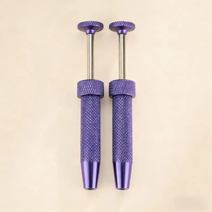 Oufer Push-in Style Quad Prong Bead Ball Holder, Body Jewelry Changer Kit 14/16G/18G/20G  for youer for Nose Piercing, Ear Piercing 6.4cm Stainless Steel Geometric Piercing Grabber Tool for Changing Jewelry, Piercing Tools For Jewelry Chnaging