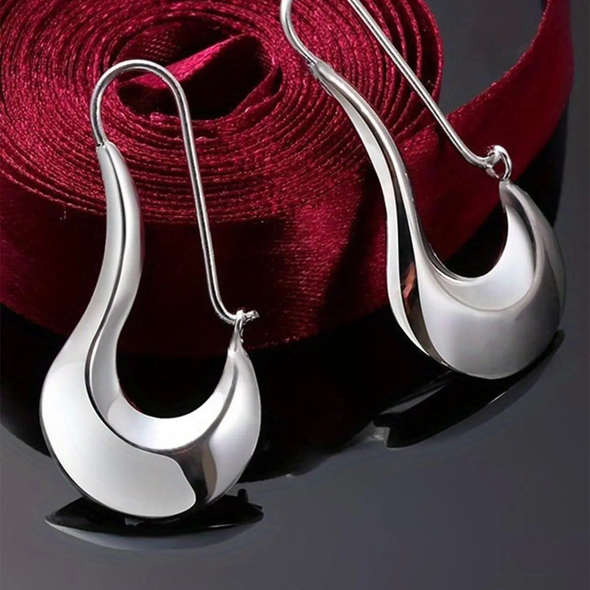 Fashionable Geometric Design Dangle Earrings, Anniversary Wedding Party Jewelry Gifts for Women, Classic Fashion Accessories for Daily Wear