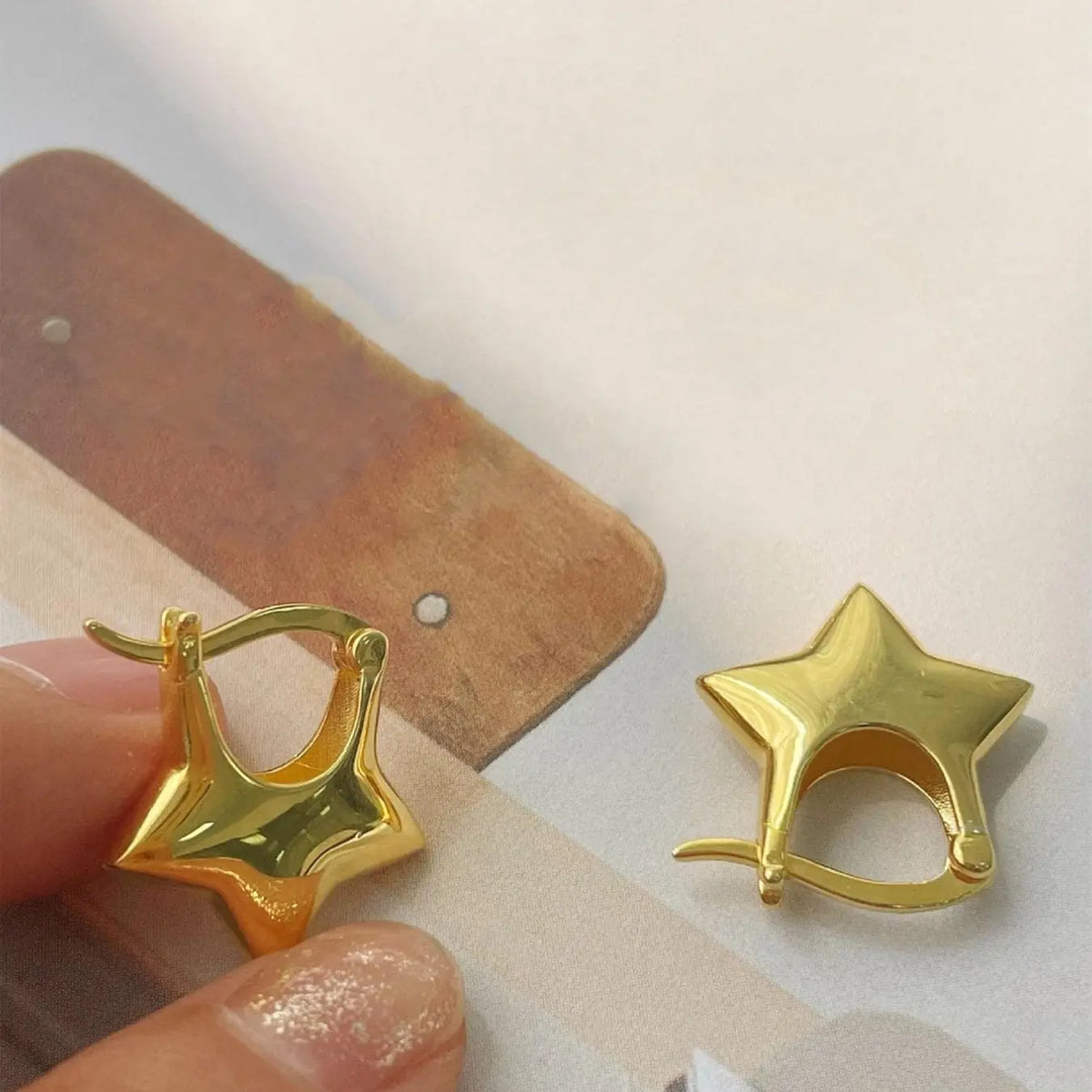 Elegant Star Stud Earrings for Women, Perfect for Daily Wear and Special Occasions, Exquisite Jewelry Gift, Ideal Gift for Mom and Daughter, Fashion Jewelry Party