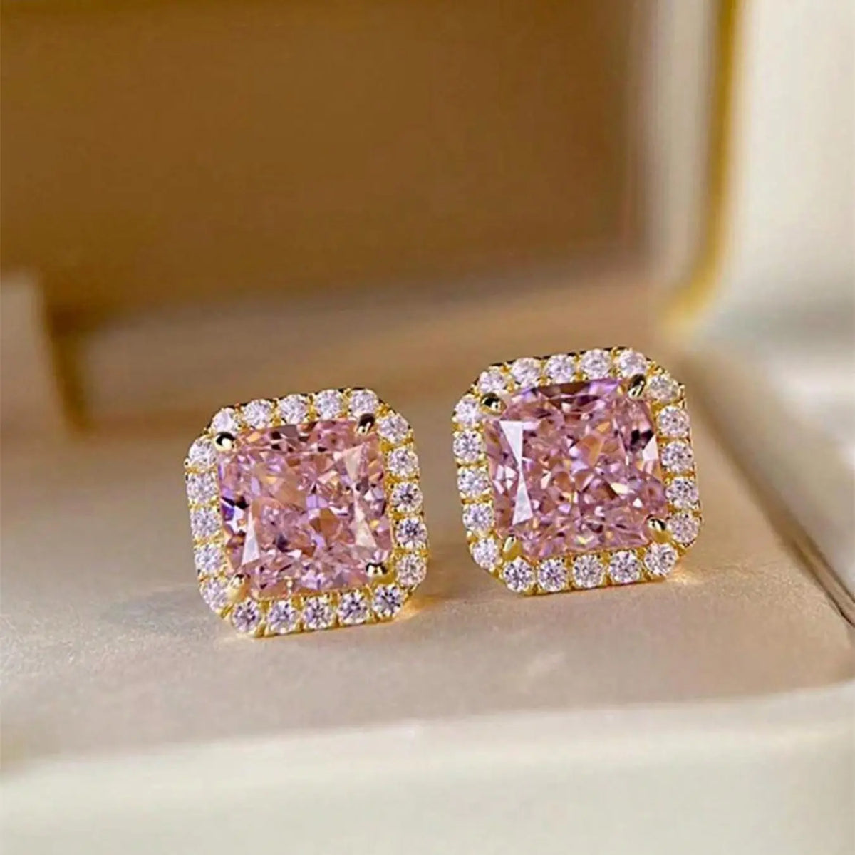 Fashion Elegant Rhinestone Decorated Stud Earrings, Casual Jewelry for Women, Trendy Accessories for Party and Daily Life, Studs Earrings