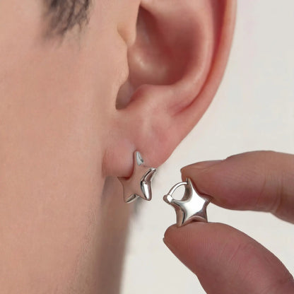 Elegant Star Stud Earrings for Women, Perfect for Daily Wear and Special Occasions, Exquisite Jewelry Gift, Ideal Gift for Mom and Daughter, Fashion Jewelry Party